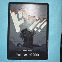 DON!! Card (Double Pack Set Vol. 11) (Luffy and Ace) The Time of Battle Foil - Image 4