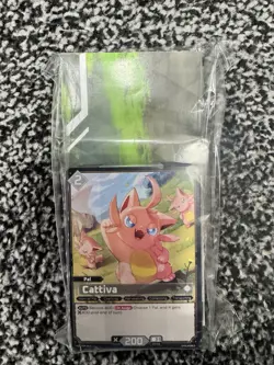 Anime Expo 2026 Palworld Official Card Game Trial Demo Deck Bushiroad New Sealed - Image 1
