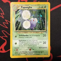 Jumpluff 7/111 Neo Genesis Holo Pokemon Card German Papungha LP - Image 1