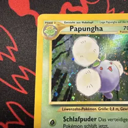 Jumpluff 7/111 Neo Genesis Holo Pokemon Card German Papungha LP - Image 3