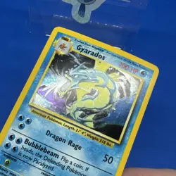 Gyarados - 6/102 - Pokemon Base Set Unlimited Holo Rare Card WOTC LP - Image 2