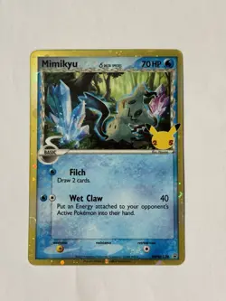 Mimikyu (Delta Species) SWSH136 SWSH: Sword & Shield Promo Cards Holo - Image 1
