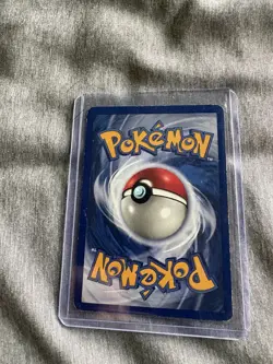 Gengar 28/62 Fossil Non-Holo Unlimited Pokemon Card Hp-Damaged - Image 2