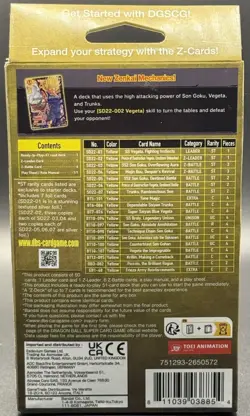 Dragon Ball Super Card Game Zenkai Starter Deck Proud Warrior SD22 Sealed - Image 2