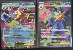 Starmie Pokemon TCG Full Art, Ex, V, Vintage & Slab Card Lot - Image 3