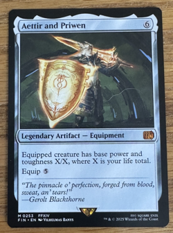 MTG Final Fantasy, Aettir and Priwen - Image 1