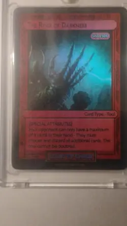 Divorced Dads Court of Chaos The Ring of Darkness Tool Card 460/500 - Image 1