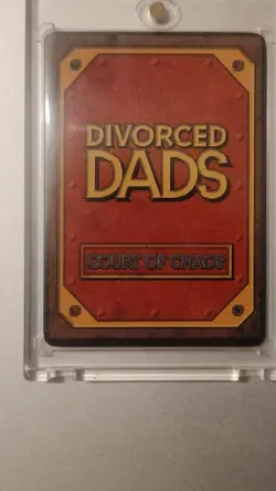Divorced Dads Court of Chaos The Ring of Darkness Tool Card 460/500 - Image 2