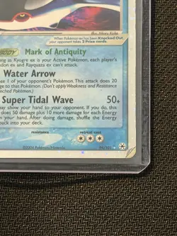 Pokemon 2004 Kyogre EX TCG Holo Ultra Rare Card Hidden Legends 94/101 - Image 5