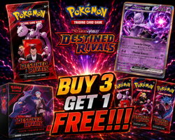 Pokemon - Destined Rivals Rev Holo - Choose Your Own Card - Buy 3 get 1 Free! - Image 1