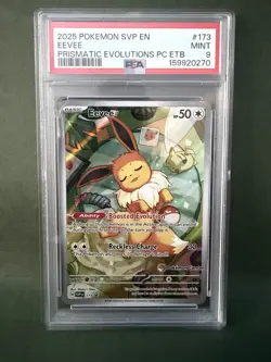 Eevee - 173 (Pokemon Center) 173 Sv: Scarlet & Violet Promo Cards Holo - PSA 9 - Image 1