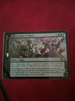 MTG Invasion of Ikoria March of the Machine #190 Regular Card NM - Image 1