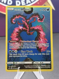 Galarian Moltres SWSH284 SWSH: Sword & Shield Promo Cards Holo - Image 1