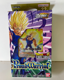 Dragon Ball Z Zenkai Card Game Proud Warrior Sealed - Image 1