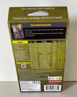 Dragon Ball Z Zenkai Card Game Proud Warrior Sealed - Image 2