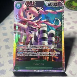 Perona - OP14-033 OP14-033 The Azure Sea's Seven Foil - Image 1