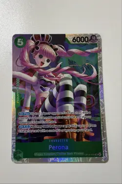 Perona - OP14-033 OP14-033 The Azure Sea's Seven Foil - Image 1