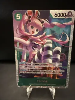 Perona - OP14-033 OP14-033 The Azure Sea's Seven Foil - Image 1