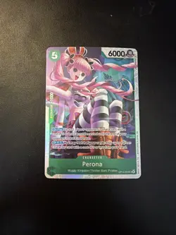 Perona - OP14-033 OP14-033 The Azure Sea's Seven Foil - Image 1