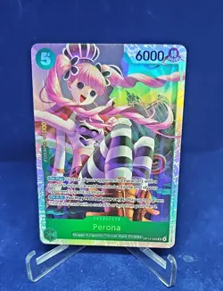 Perona - OP14-033 OP14-033 The Azure Sea's Seven Foil - Image 1