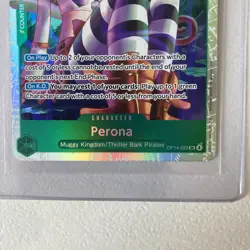 Perona - OP14-033 OP14-033 The Azure Sea's Seven Foil - Image 2