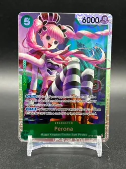 Perona - OP14-033 OP14-033 SR The Azure Sea's Seven Foil - Image 1