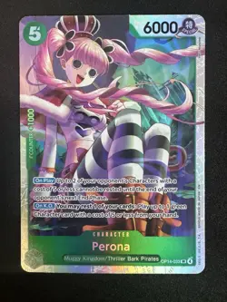 Perona - OP14-033 OP14-033 The Azure Sea's Seven Foil - Image 1