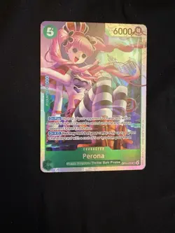 Perona - OP14-033 OP14-033 The Azure Sea's Seven Foil - Image 1