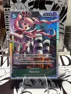 Perona - OP14-033 OP14-033 The Azure Sea's Seven Foil - Image 1