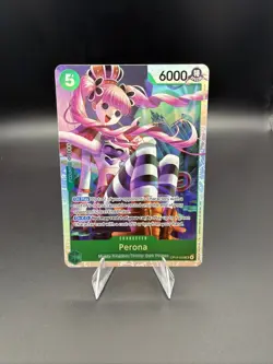 Perona - OP14-033 OP14-033 The Azure Sea's Seven Foil - Image 1