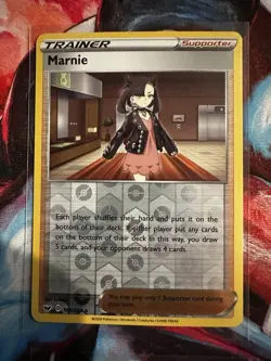 Pokemon Trainer Card Lot x4 Erika’s Invitation Marnie Cheren’s Care Full Art - Image 4