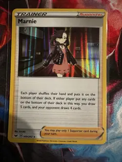 Pokemon Trainer Card Lot x4 Erika’s Invitation Marnie Cheren’s Care Full Art - Image 5