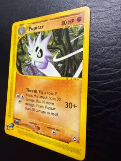 Pokemon Pupitar Aquapolis 56/147 - LP TCG Vintage - Image 3