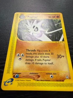 Pokemon Pupitar Aquapolis 56/147 - LP TCG Vintage - Image 4