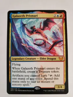 Galazeth Prismari Strixhaven: School of Mages Regular - Image 1