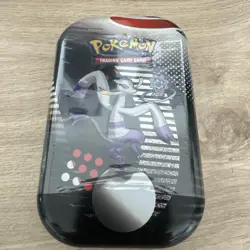 1 x Pokemon TCG Black Bolt & White Flare Unova Mini Tins - Mienshao NEW/SEALED - Image 1