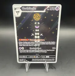 Gothitelle SVP 211 Scarlet & Violet Promo Holo Pokemon Card NM ENG - Image 1