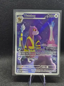 Watchog 097/086 - Illustration Rare - Chaos Rising - Pokemon TCG - Image 1