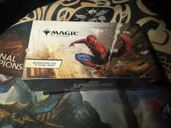Play Booster Box Marvel's Spider-Man SPM MTG - Image 1