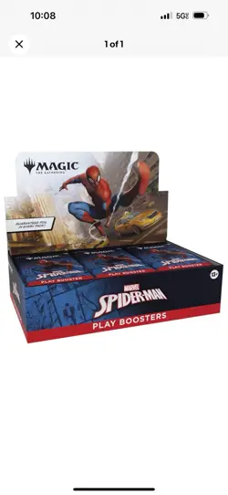 Play Booster Box Marvel's Spider-Man SPM MTG - Image 2