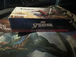 Play Booster Box Marvel's Spider-Man SPM MTG - Image 3