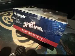 Play Booster Box Marvel's Spider-Man SPM MTG - Image 4