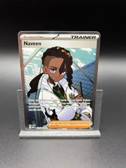 Pokemon TCG - Naveen 112/088 - Perfect Order - Ultra Rare - NM - Image 1