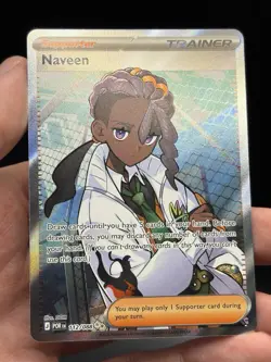 Pokemon TCG - Naveen 112/088 - Perfect Order - Ultra Rare - NM - Image 3