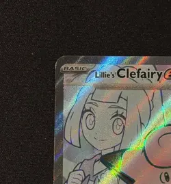 Lillie's Clefairy ex 173/159 Sv09 Journey Together Ultra Rare Holo Full Art - Image 3