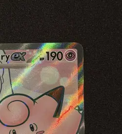 Lillie's Clefairy ex 173/159 Sv09 Journey Together Ultra Rare Holo Full Art - Image 4