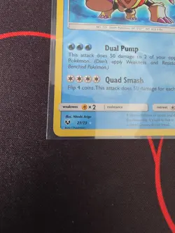 Pokemon Shining Volcanion 27/73 Shining Legends Shiny Holo Rare 2017 NM - Image 4