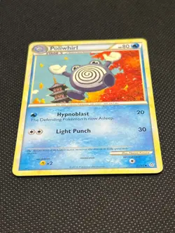 Pokemon Tcg Poliwhirl 37/95 Unleashed Non Holo - Image 2