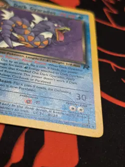Dark Gyarados 25/82 Team Rocket Unlimited MP - Image 2