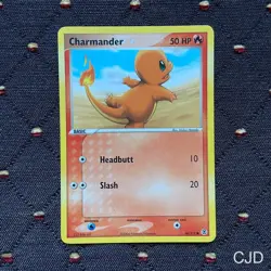 Charmander FireRed & LeafGreen 58/112 Pokemon TCG | Midori Harada | LP - Image 1